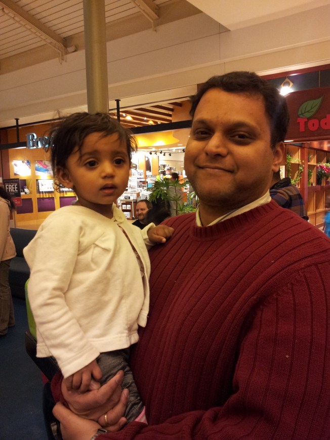 Me and my little princess!